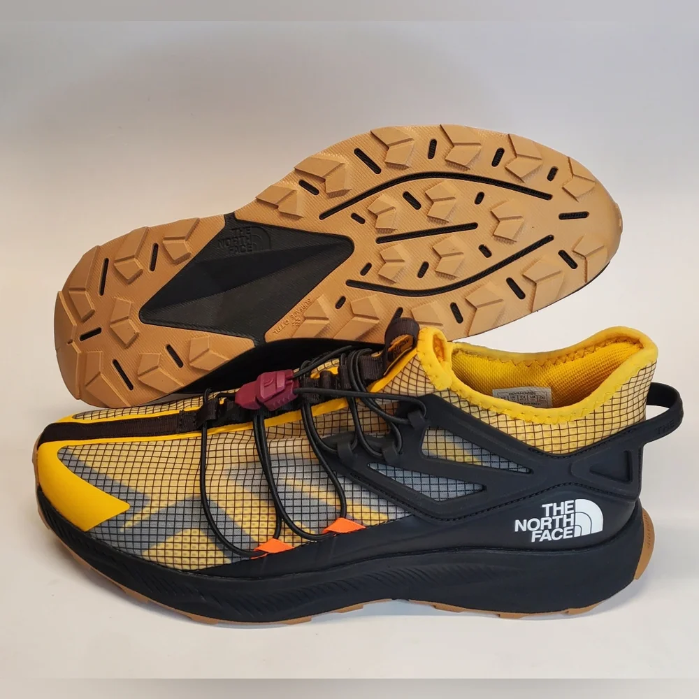 The North Face Oxeye Tech Men's Hiking Running Shoes Size 12 Summit Gold/Black - Picture 12 of 13